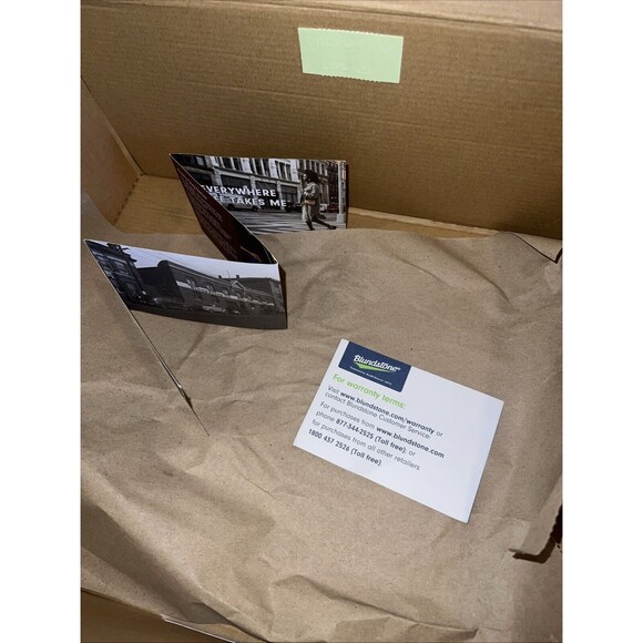 Blundstone Mens All Terrain Boot 2058 BOX ONLY US Sz 13 Storage Gift Box 13x11x6 - Picture 9 of 12